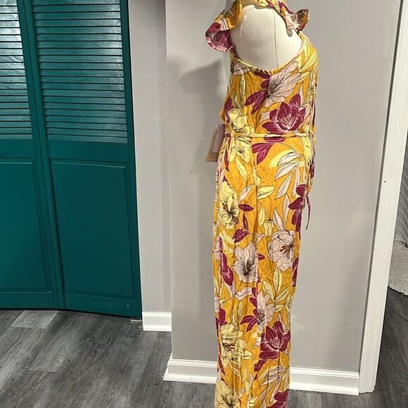 BOG Bohemian Original Gratitude Collective NWT floral romper - XS - Picture 8 of 12